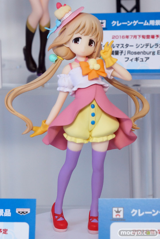 アニメジャパン2016のバンプレストブースの新作プライズフィギュア画像 アイマス　デレマス まどか21