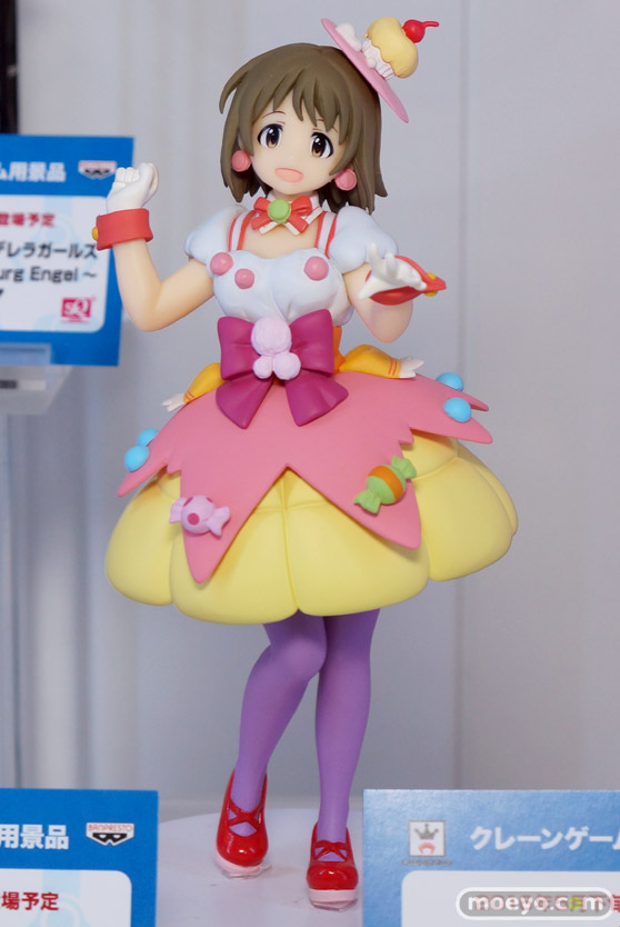 アニメジャパン2016のバンプレストブースの新作プライズフィギュア画像 アイマス　デレマス まどか23