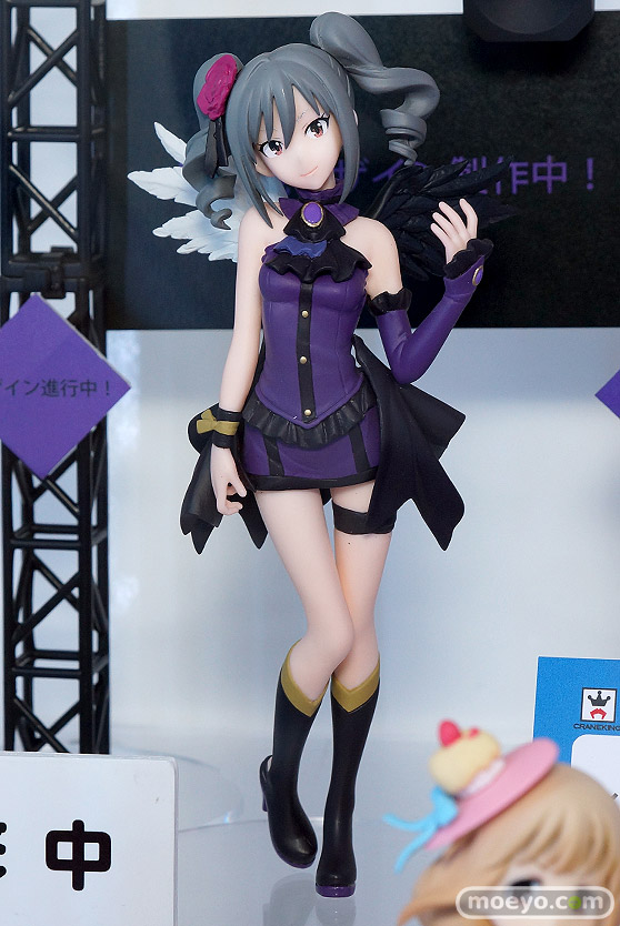 アニメジャパン2016のバンプレストブースの新作プライズフィギュア画像 アイマス　デレマス まどか25