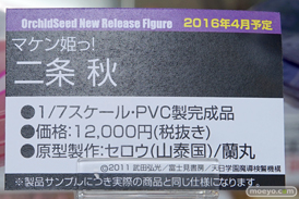 秋葉原での新作美少女フィギュアサンプル展示の様子 二条秋　小猫　ISバニー03