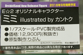 秋葉原での新作美少女フィギュアサンプル展示の様子 二条秋　小猫　ISバニー18