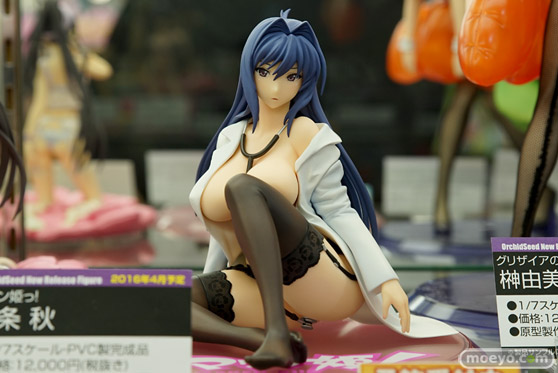 秋葉原での新作美少女フィギュアサンプル展示の様子 二条秋　小猫　ISバニー19