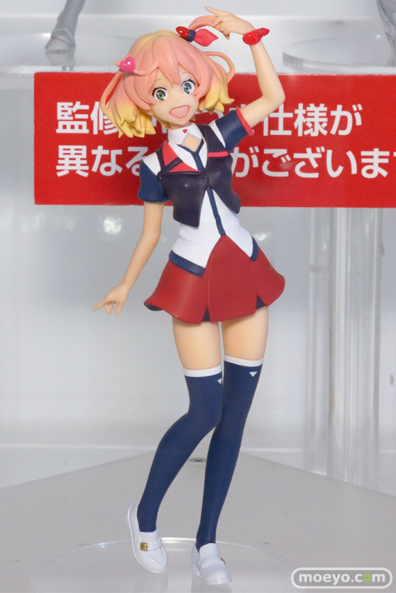 アニメジャパン2016のバンプレストブースの新作プライズフィギュア画像 艦これ　マクロスΔ　キスショット07