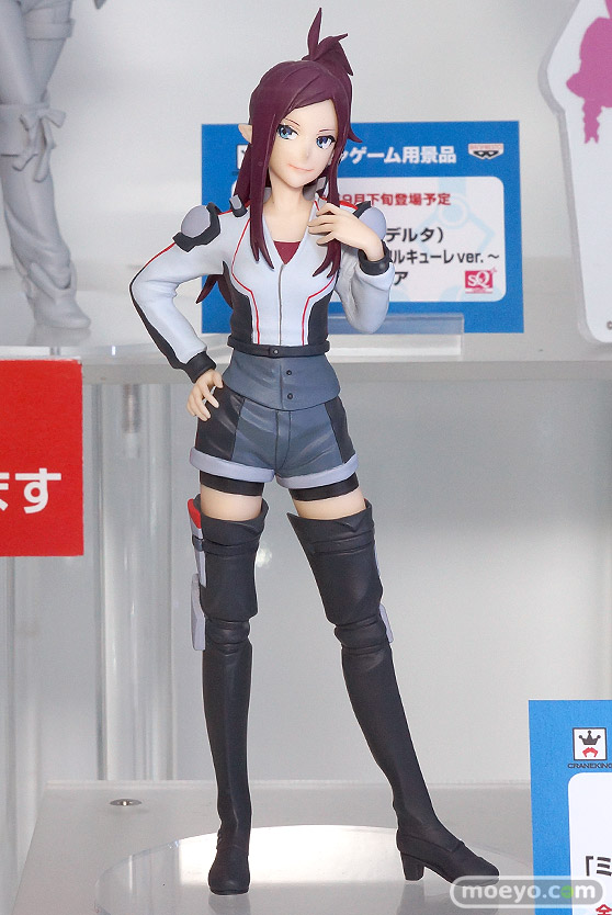 アニメジャパン2016のバンプレストブースの新作プライズフィギュア画像 艦これ　マクロスΔ　キスショット09