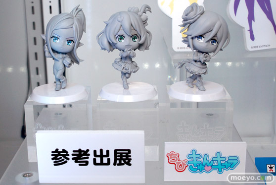 アニメジャパン2016のバンプレストブースの新作プライズフィギュア画像 艦これ　マクロスΔ　キスショット11