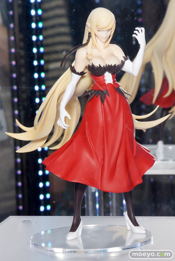 アニメジャパン2016のバンプレストブースの新作プライズフィギュア画像 艦これ　マクロスΔ　キスショット12