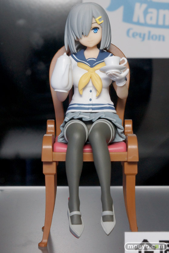 アニメジャパン2016のバンプレストブースの新作プライズフィギュア画像 艦これ　マクロスΔ　キスショット16