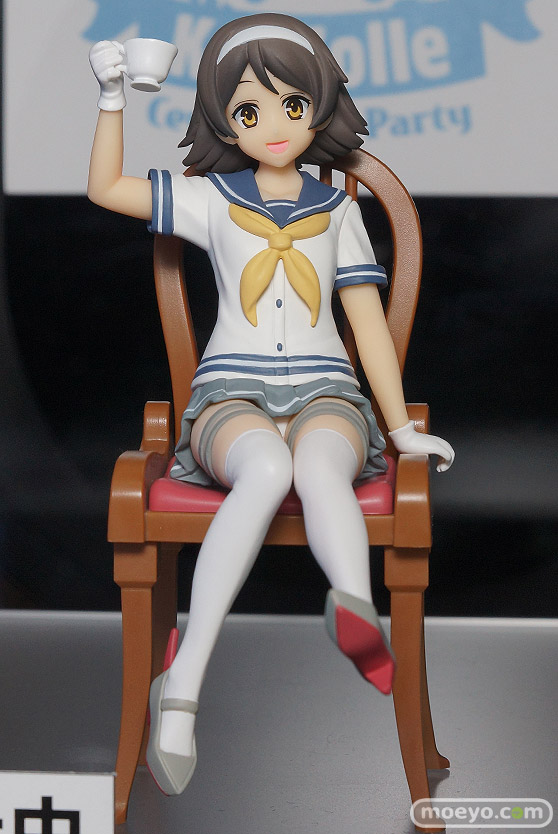 アニメジャパン2016のバンプレストブースの新作プライズフィギュア画像 艦これ　マクロスΔ　キスショット18
