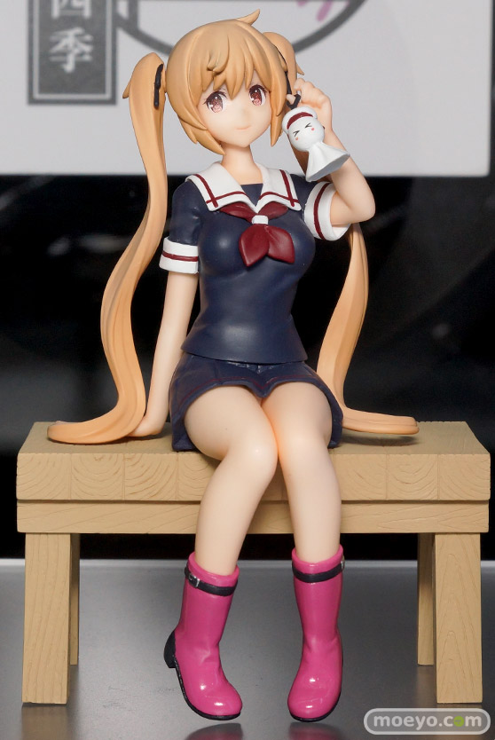 アニメジャパン2016のバンプレストブースの新作プライズフィギュア画像 艦これ　マクロスΔ　キスショット21