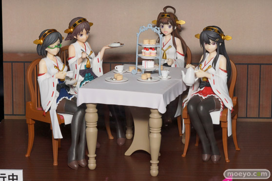 アニメジャパン2016のバンプレストブースの新作プライズフィギュア画像 艦これ　マクロスΔ　キスショット23