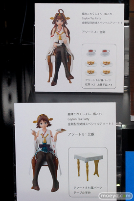 アニメジャパン2016のバンプレストブースの新作プライズフィギュア画像 艦これ　マクロスΔ　キスショット24