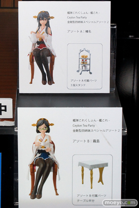 アニメジャパン2016のバンプレストブースの新作プライズフィギュア画像 艦これ　マクロスΔ　キスショット25