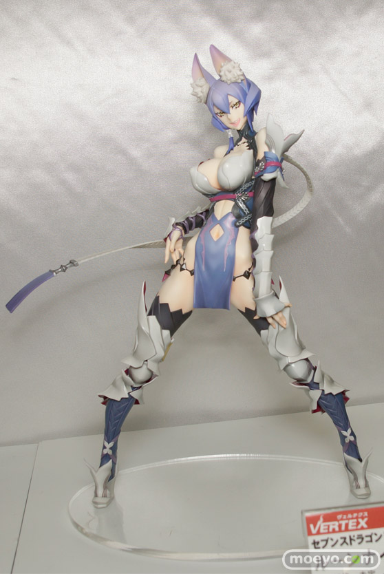 宮沢模型 第37回 商売繁盛セールのヴェルテkクスとキャラアニとブロッコリーとグッドスマイルカンパニーと豆魚雷の新作フィギュア展示の様子01