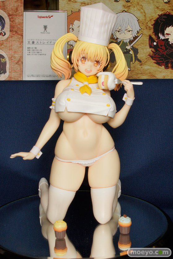 宮沢模型 第37回 商売繁盛セールのヴェルテkクスとキャラアニとブロッコリーとグッドスマイルカンパニーと豆魚雷の新作フィギュア展示の様子09