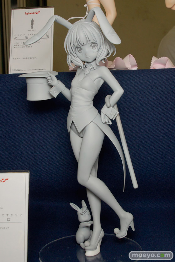 宮沢模型 第37回 商売繁盛セールのヴェルテkクスとキャラアニとブロッコリーとグッドスマイルカンパニーと豆魚雷の新作フィギュア展示の様子11