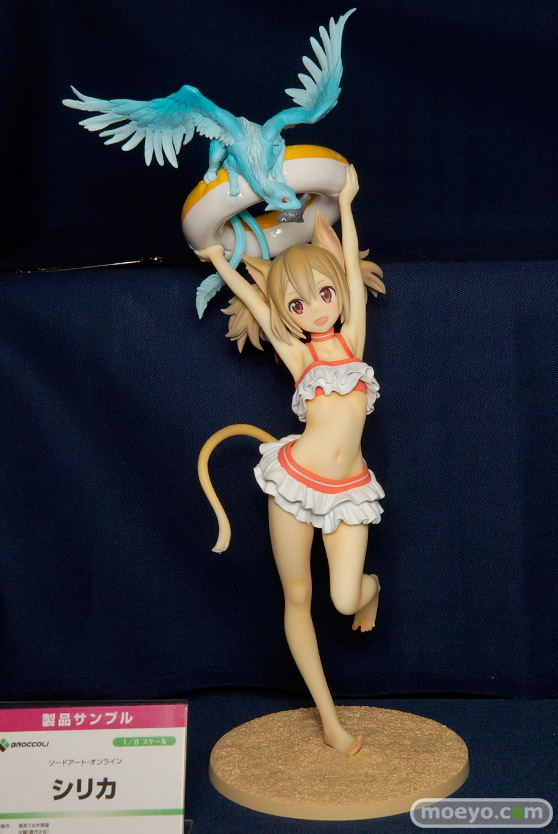 宮沢模型 第37回 商売繁盛セールのヴェルテkクスとキャラアニとブロッコリーとグッドスマイルカンパニーと豆魚雷の新作フィギュア展示の様子13