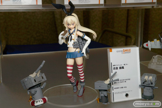 宮沢模型 第37回 商売繁盛セールのヴェルテkクスとキャラアニとブロッコリーとグッドスマイルカンパニーと豆魚雷の新作フィギュア展示の様子16