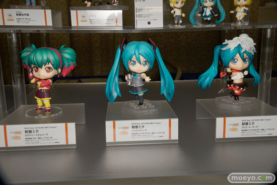 宮沢模型 第37回 商売繁盛セールのヴェルテkクスとキャラアニとブロッコリーとグッドスマイルカンパニーと豆魚雷の新作フィギュア展示の様子18