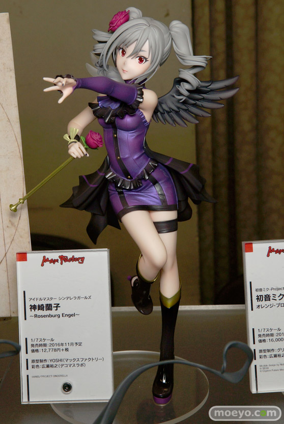 宮沢模型 第37回 商売繁盛セールのヴェルテkクスとキャラアニとブロッコリーとグッドスマイルカンパニーと豆魚雷の新作フィギュア展示の様子23