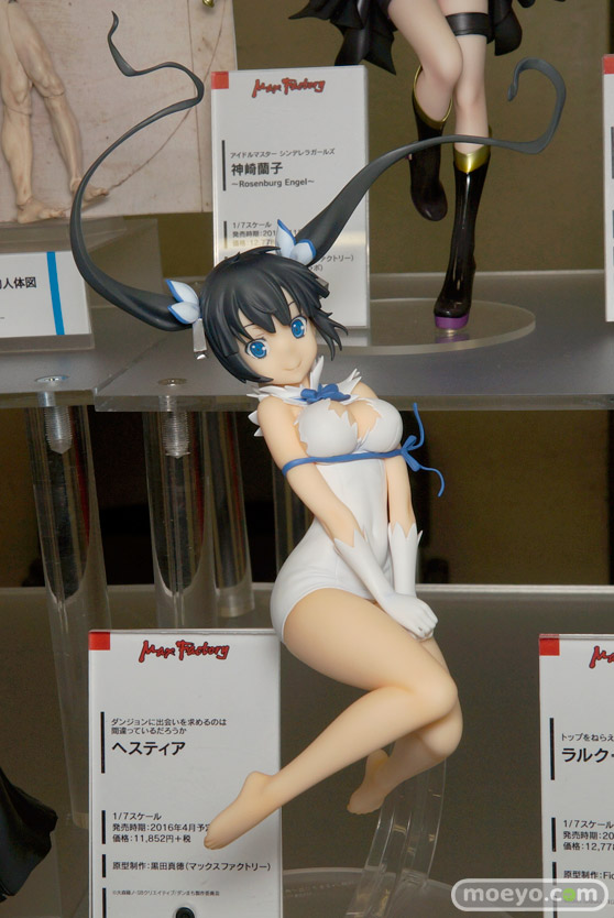 宮沢模型 第37回 商売繁盛セールのヴェルテkクスとキャラアニとブロッコリーとグッドスマイルカンパニーと豆魚雷の新作フィギュア展示の様子27