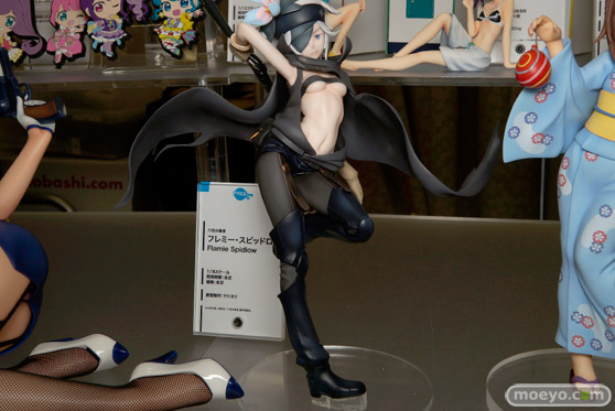 宮沢模型 第37回 商売繁盛セールのヴェルテkクスとキャラアニとブロッコリーとグッドスマイルカンパニーと豆魚雷の新作フィギュア展示の様子28