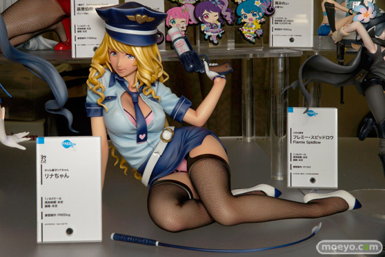 宮沢模型 第37回 商売繁盛セールのヴェルテkクスとキャラアニとブロッコリーとグッドスマイルカンパニーと豆魚雷の新作フィギュア展示の様子30