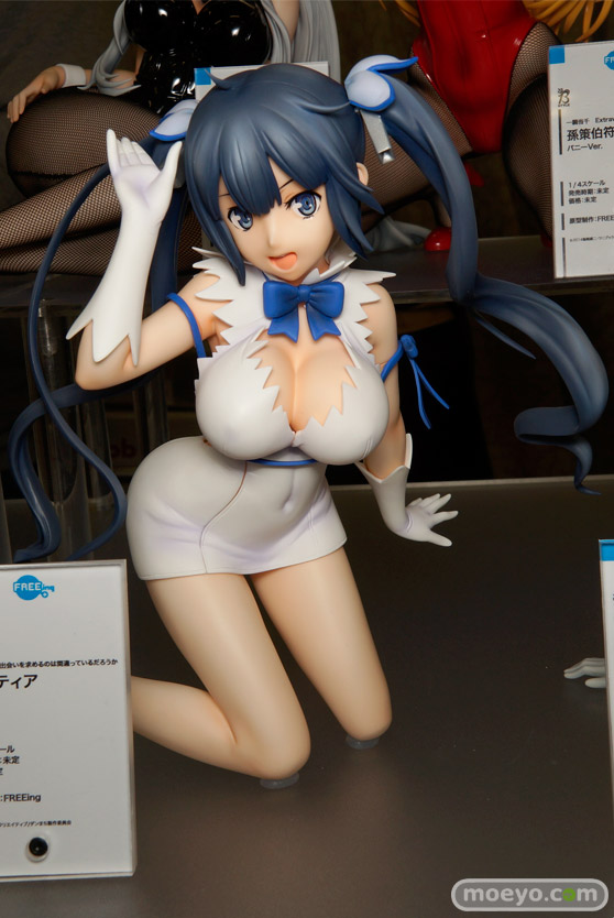 宮沢模型 第37回 商売繁盛セールのヴェルテkクスとキャラアニとブロッコリーとグッドスマイルカンパニーと豆魚雷の新作フィギュア展示の様子32