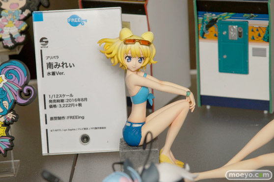 宮沢模型 第37回 商売繁盛セールのヴェルテkクスとキャラアニとブロッコリーとグッドスマイルカンパニーと豆魚雷の新作フィギュア展示の様子38