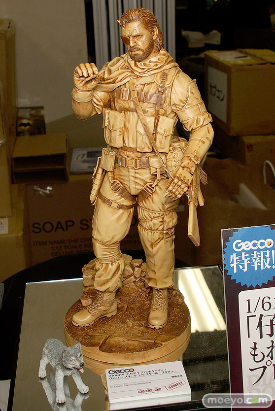 宮沢模型 第37回 商売繁盛セールのヴェルテkクスとキャラアニとブロッコリーとグッドスマイルカンパニーと豆魚雷の新作フィギュア展示の様子45