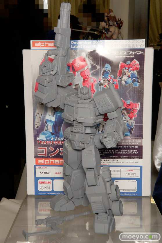 宮沢模型 第37回 商売繁盛セールのアルファマックスとプルクラとオーキッドシードとアルターとフレアとドラゴントイの新作フィギュア展示の様子06