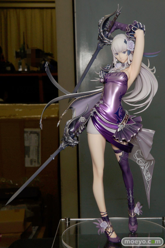 宮沢模型 第37回 商売繁盛セールのアルファマックスとプルクラとオーキッドシードとアルターとフレアとドラゴントイの新作フィギュア展示の様子17