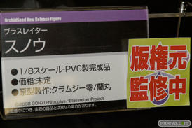 宮沢模型 第37回 商売繁盛セールのアルファマックスとプルクラとオーキッドシードとアルターとフレアとドラゴントイの新作フィギュア展示の様子22