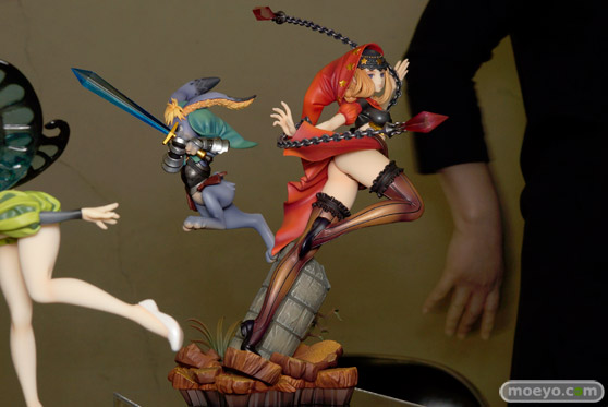 宮沢模型 第37回 商売繁盛セールのアルファマックスとプルクラとオーキッドシードとアルターとフレアとドラゴントイの新作フィギュア展示の様子27