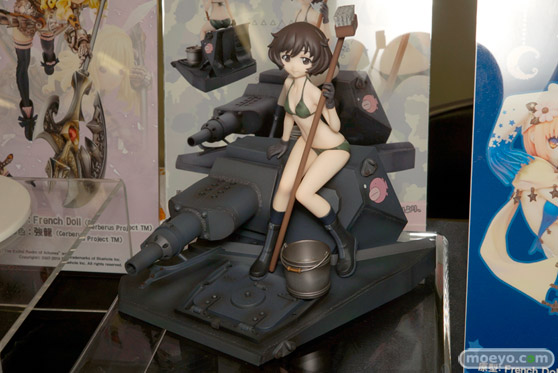 宮沢模型 第37回 商売繁盛セールのアルファマックスとプルクラとオーキッドシードとアルターとフレアとドラゴントイの新作フィギュア展示の様子29