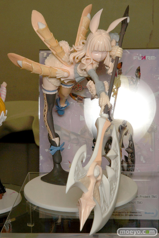 宮沢模型 第37回 商売繁盛セールのアルファマックスとプルクラとオーキッドシードとアルターとフレアとドラゴントイの新作フィギュア展示の様子31