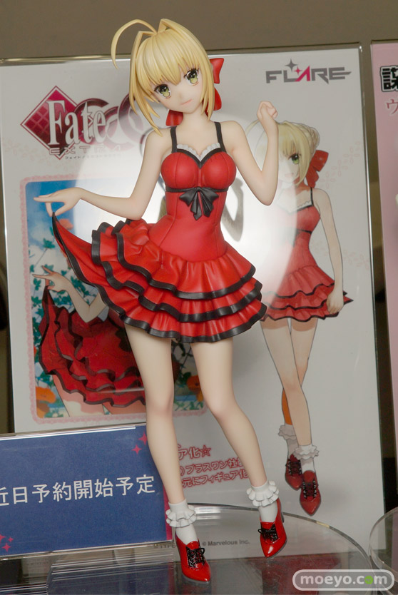 宮沢模型 第37回 商売繁盛セールのアルファマックスとプルクラとオーキッドシードとアルターとフレアとドラゴントイの新作フィギュア展示の様子35