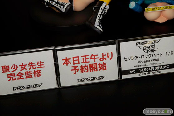 宮沢模型 第37回 商売繁盛セールのアルファマックスとプルクラとオーキッドシードとアルターとフレアとドラゴントイの新作フィギュア展示の様子39