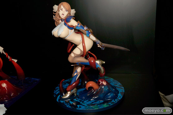 宮沢模型 第37回 商売繁盛セールのアルファマックスとプルクラとオーキッドシードとアルターとフレアとドラゴントイの新作フィギュア展示の様子42