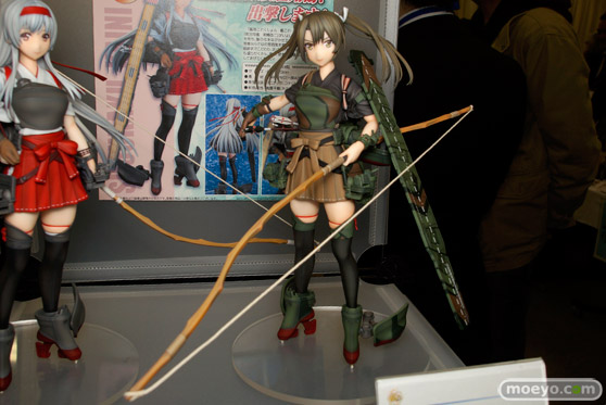 宮沢模型 第37回 商売繁盛セールのアオシマとダイキ工業とリボルブとクレイズとウェーブとキューズQの新作フィギュア展示の様子01