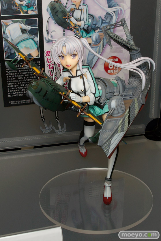 宮沢模型 第37回 商売繁盛セールのアオシマとダイキ工業とリボルブとクレイズとウェーブとキューズQの新作フィギュア展示の様子05