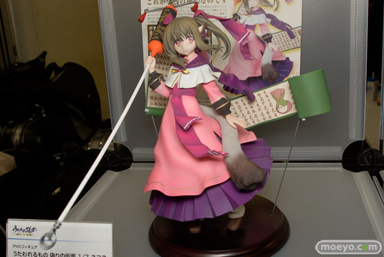 宮沢模型 第37回 商売繁盛セールのアオシマとダイキ工業とリボルブとクレイズとウェーブとキューズQの新作フィギュア展示の様子07