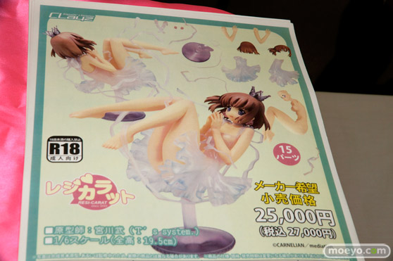 宮沢模型 第37回 商売繁盛セールのアオシマとダイキ工業とリボルブとクレイズとウェーブとキューズQの新作フィギュア展示の様子24