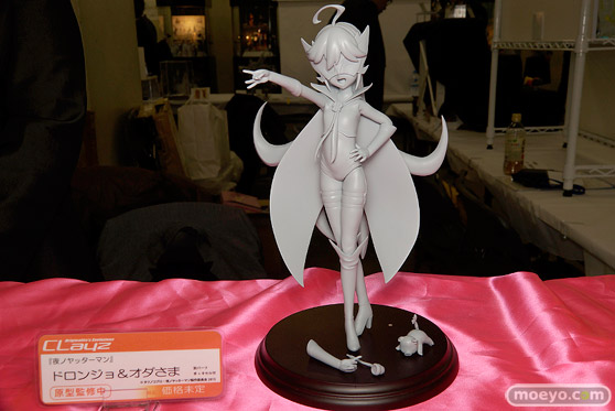 宮沢模型 第37回 商売繁盛セールのアオシマとダイキ工業とリボルブとクレイズとウェーブとキューズQの新作フィギュア展示の様子26