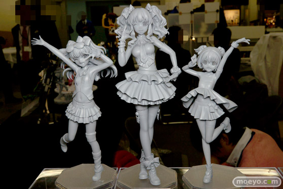 宮沢模型 第37回 商売繁盛セールのアオシマとダイキ工業とリボルブとクレイズとウェーブとキューズQの新作フィギュア展示の様子27