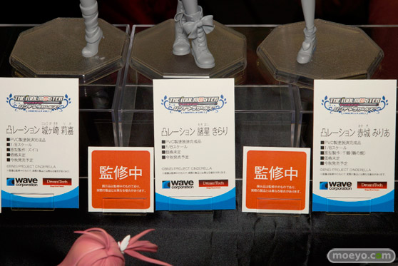 宮沢模型 第37回 商売繁盛セールのアオシマとダイキ工業とリボルブとクレイズとウェーブとキューズQの新作フィギュア展示の様子28