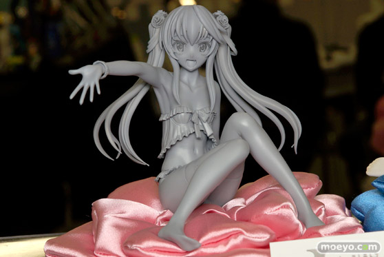 宮沢模型 第37回 商売繁盛セールのアオシマとダイキ工業とリボルブとクレイズとウェーブとキューズQの新作フィギュア展示の様子29