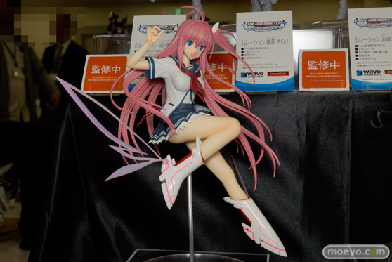 宮沢模型 第37回 商売繁盛セールのアオシマとダイキ工業とリボルブとクレイズとウェーブとキューズQの新作フィギュア展示の様子31