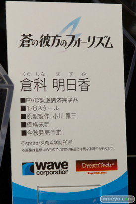 宮沢模型 第37回 商売繁盛セールのアオシマとダイキ工業とリボルブとクレイズとウェーブとキューズQの新作フィギュア展示の様子32