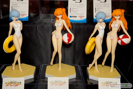 宮沢模型 第37回 商売繁盛セールのアオシマとダイキ工業とリボルブとクレイズとウェーブとキューズQの新作フィギュア展示の様子33