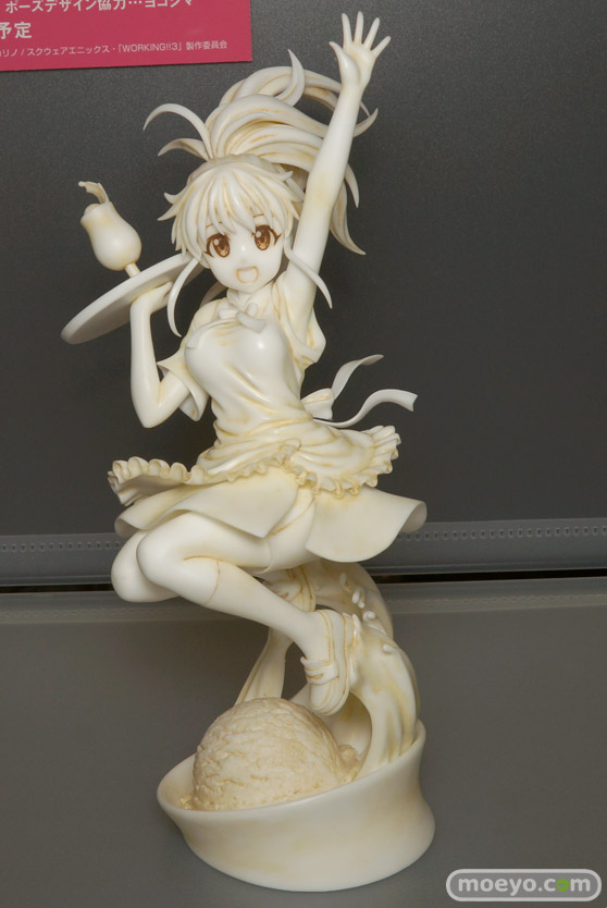 宮沢模型 第37回 商売繁盛セールのアオシマとダイキ工業とリボルブとクレイズとウェーブとキューズQの新作フィギュア展示の様子35